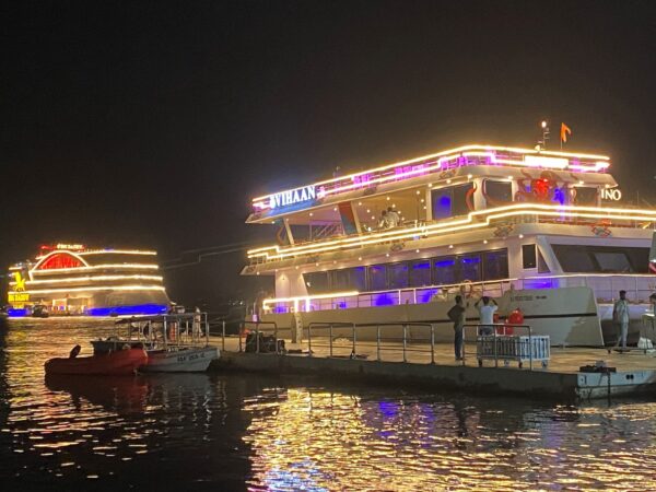 3 Deck Dinner Cruise in Goa